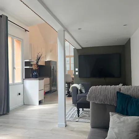 דירה Duplex Plein Sud